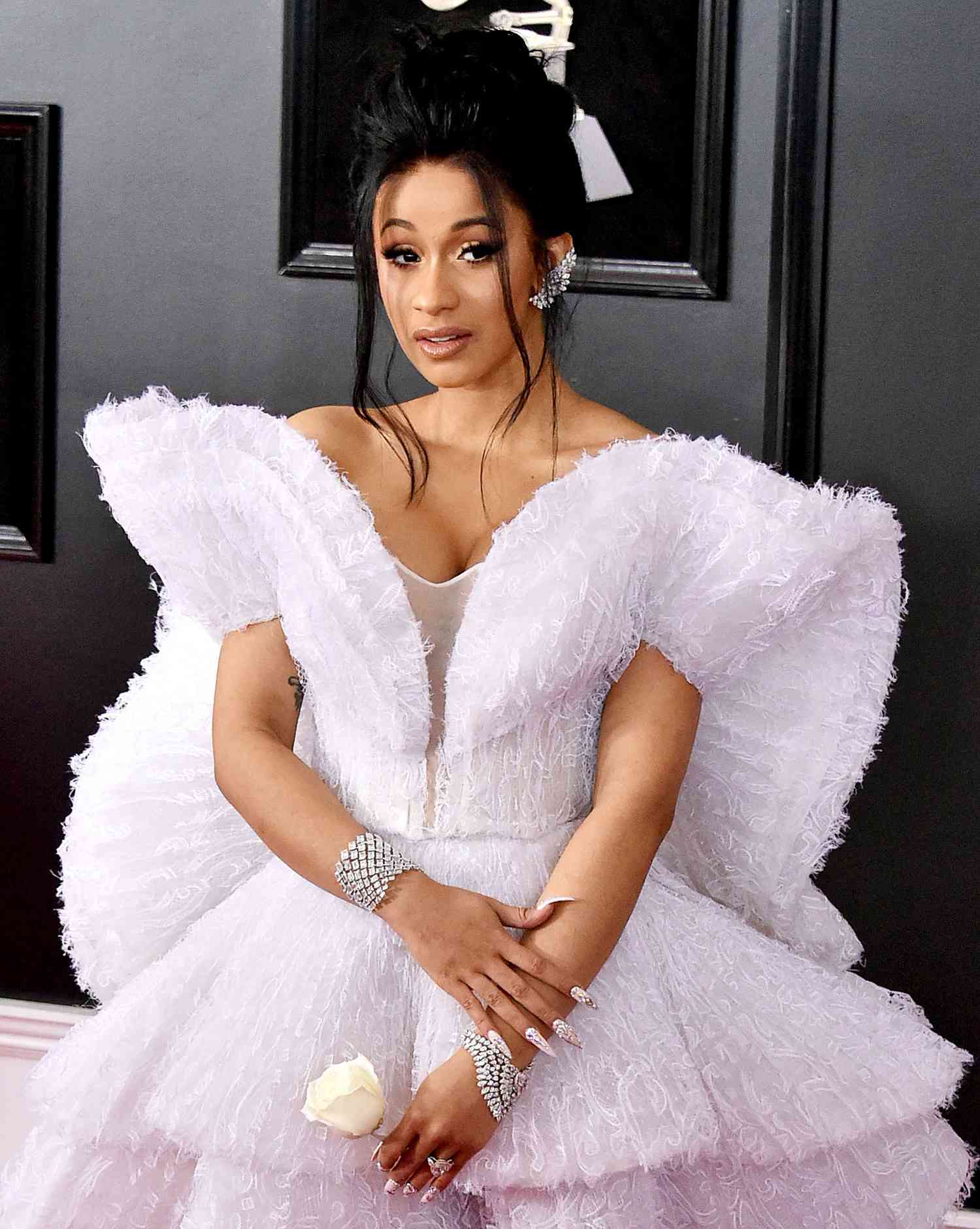 Cardi B S Grammys Interview Goes Viral As Gif People Com