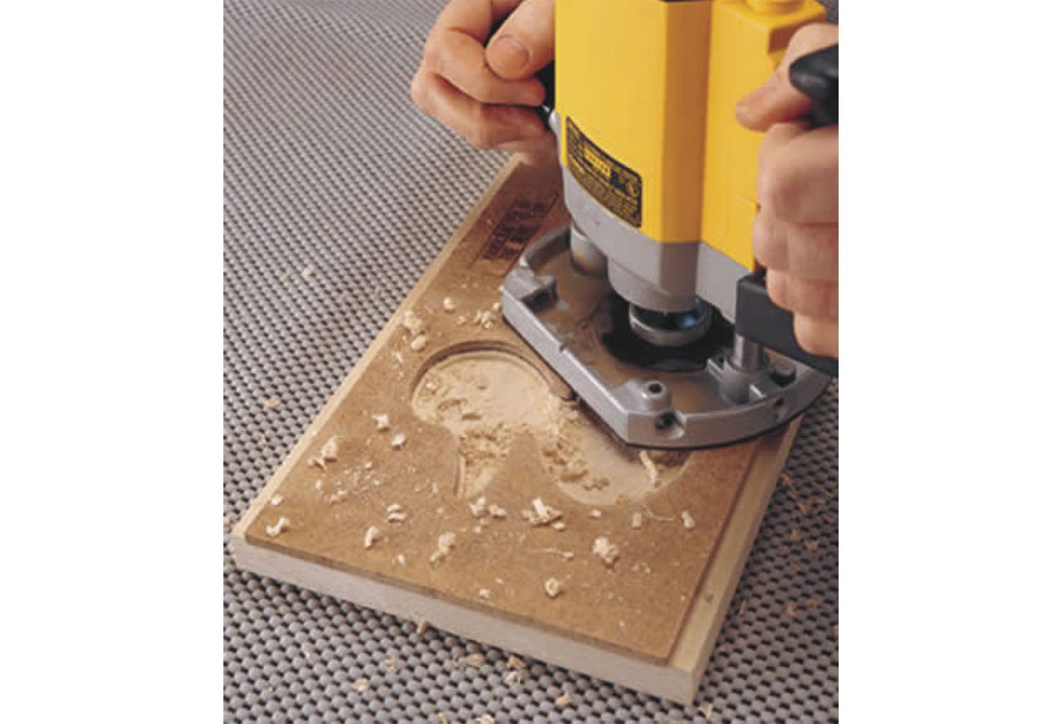 Make Custom Trays with Your Router & Our Routing Templates!