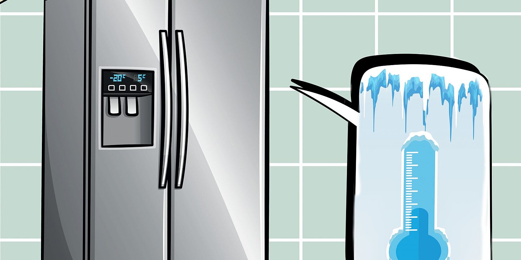 The Refrigerator Temperature Your Fridge Is Set To Is Wrong | MyRecipes