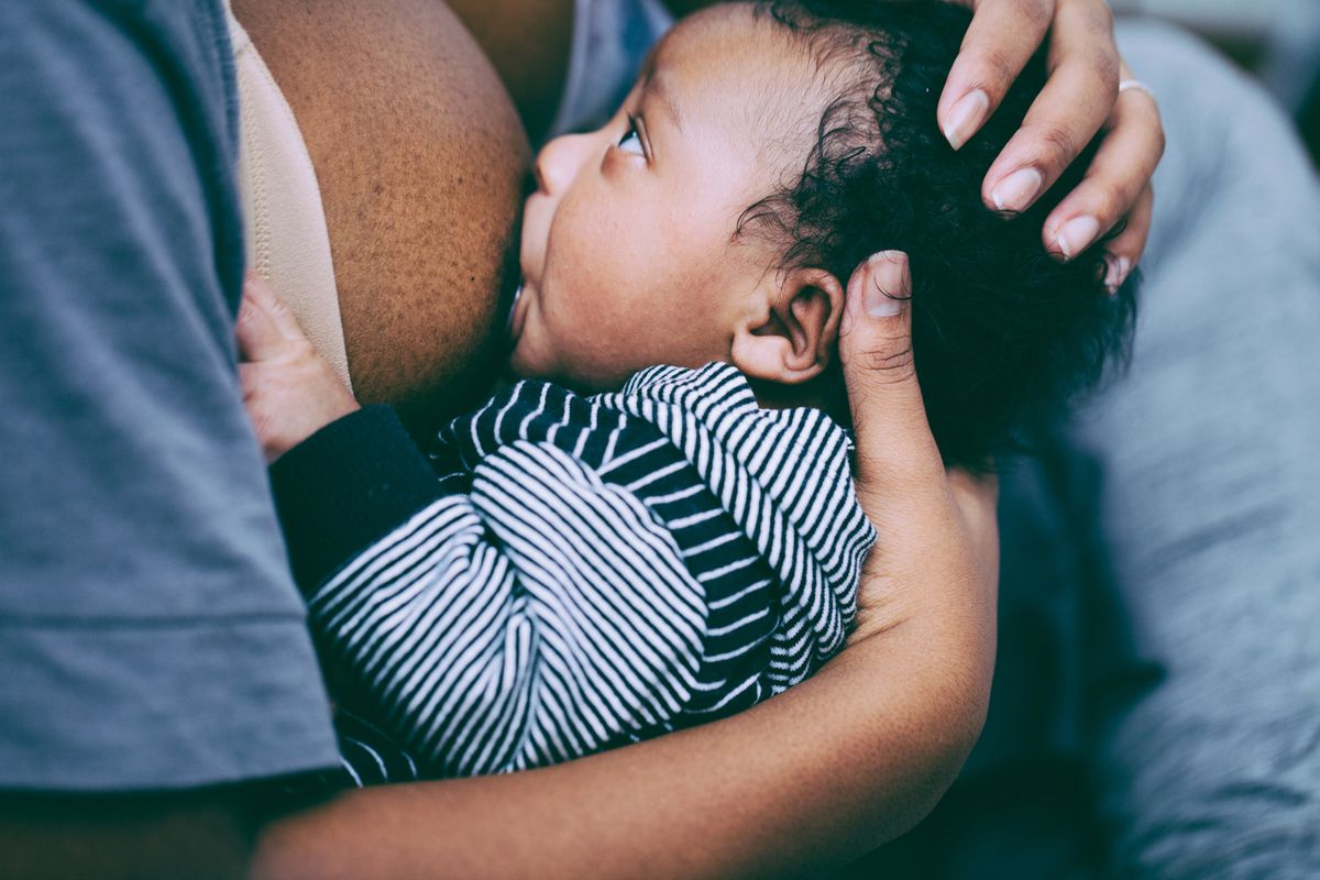 These 8 Breastfeeding Photos Show the Beauty and Power of Nursing