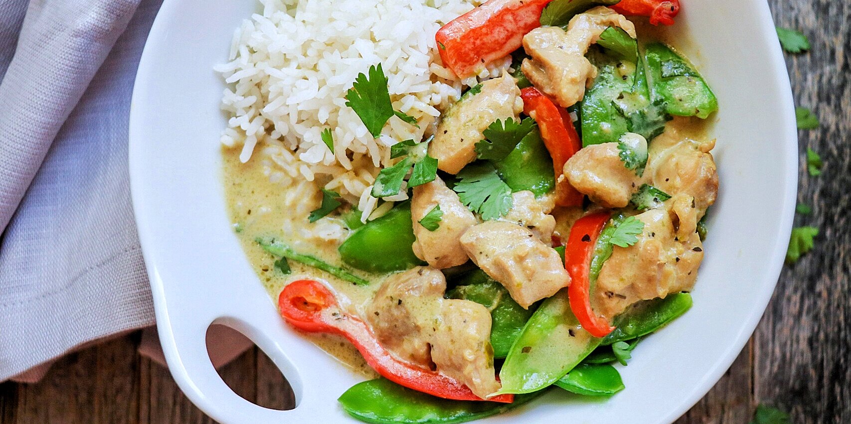 Instant Pot® Thai-Style Green Curry Chicken | Allrecipes