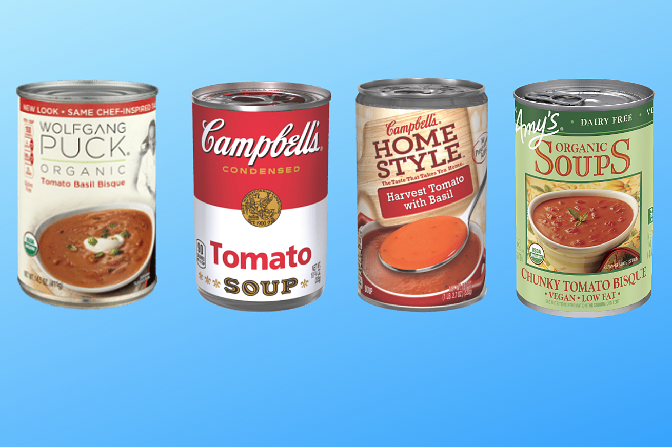 We Tried 10 Canned Tomato Soups And This Was The Best Myrecipes