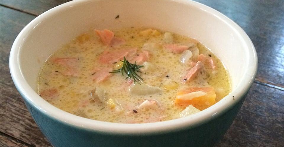 Salmon Chowder Recipe | Allrecipes