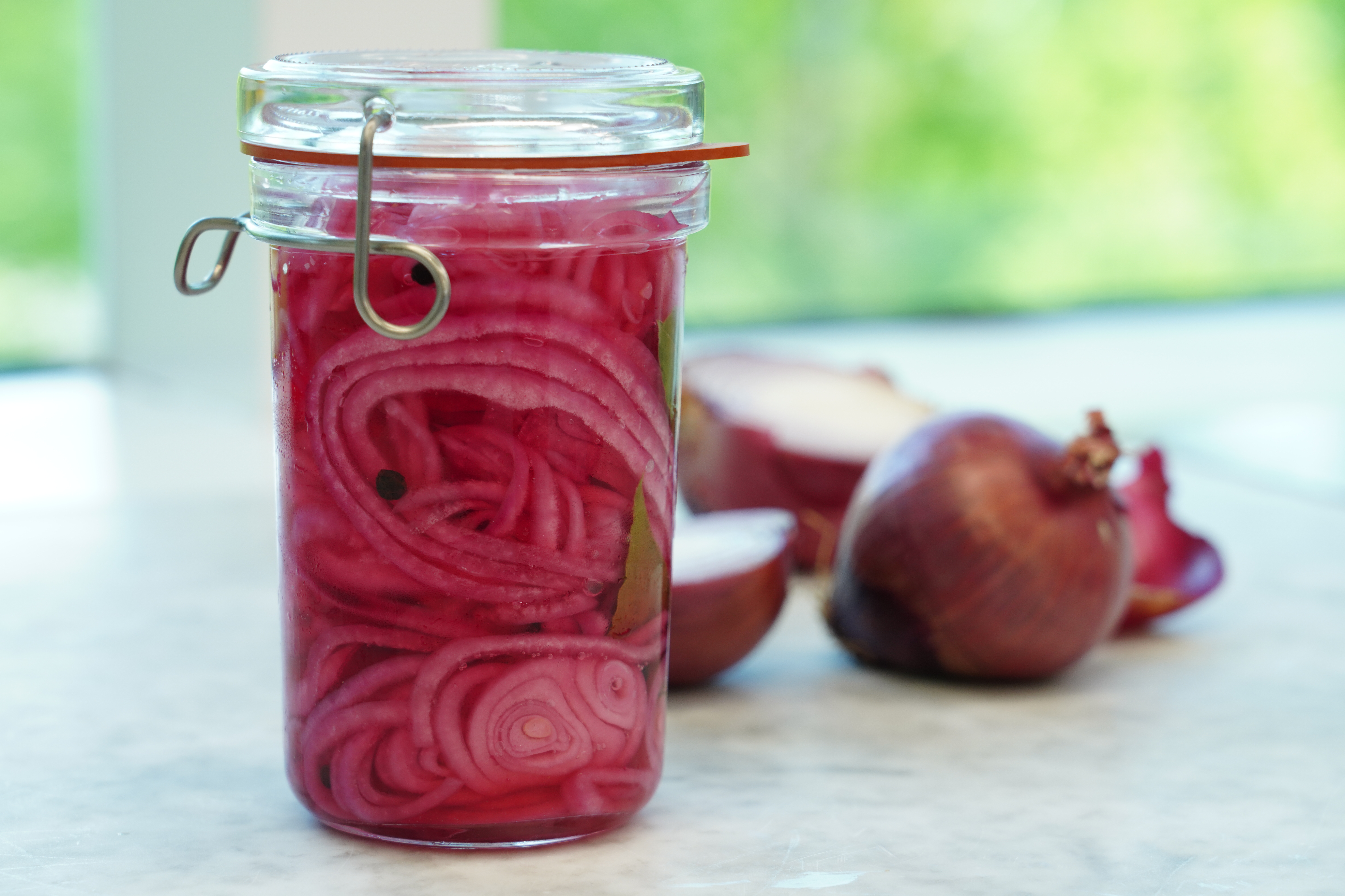 Pickled Red Onions 