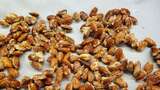 Sugared Toasted Almond Salad Topping Recipe