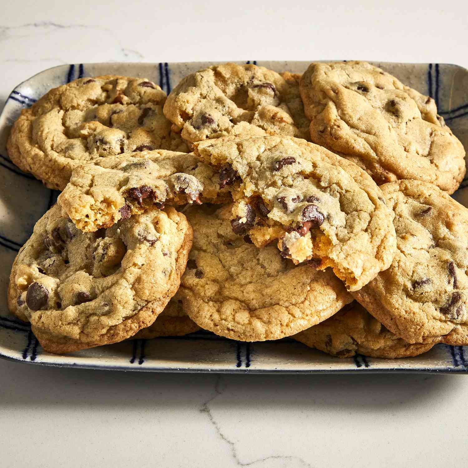 My Big, Fat, Chewy Chocolate Chip Cookies - The Girl Who Ate Everything