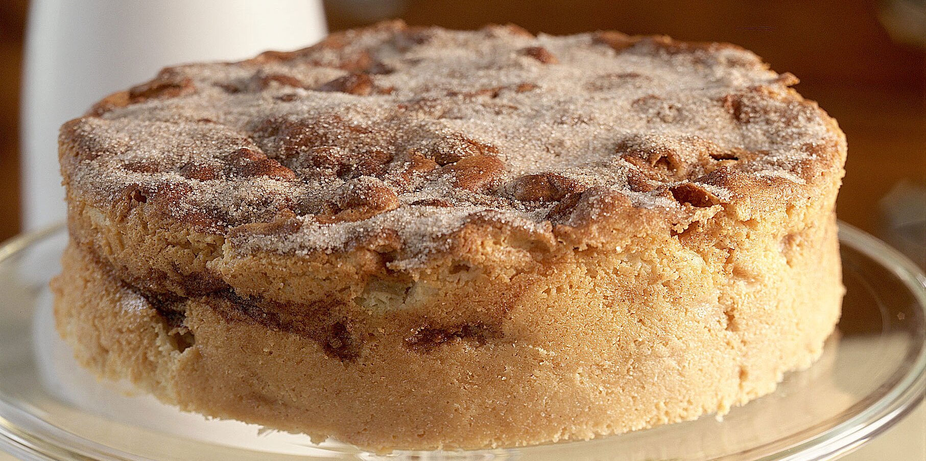 Cinnamon Apple Cake Recipe Myrecipes