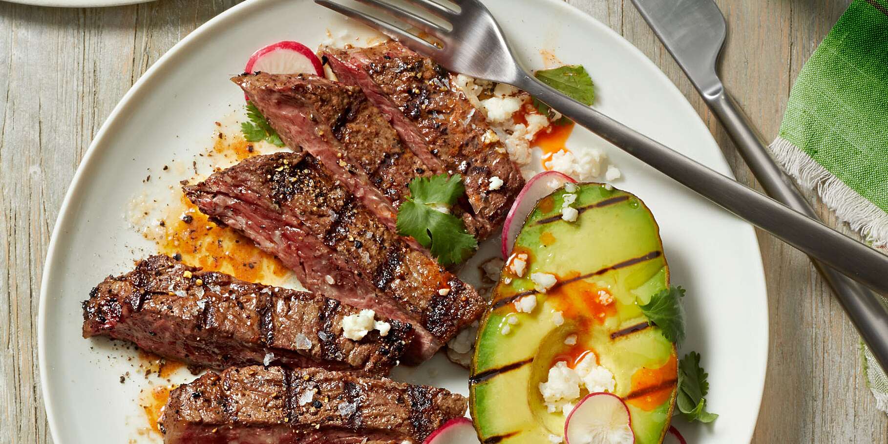 Steak with Chipotle Butter | Rachael Ray In Season