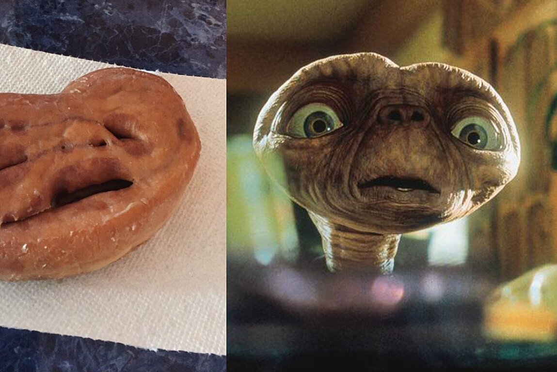 This Cinnamon Roll Looks Like E T And The Internet Has Some Feelings About It Hellogiggles