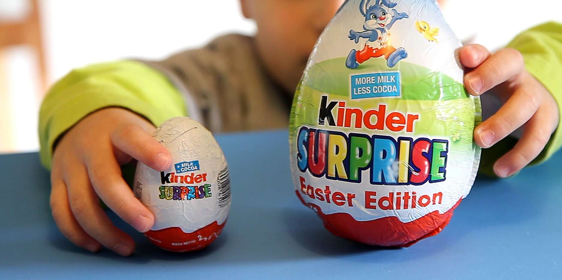 The Kinder Egg Surprise Is Finally Coming to the USA
