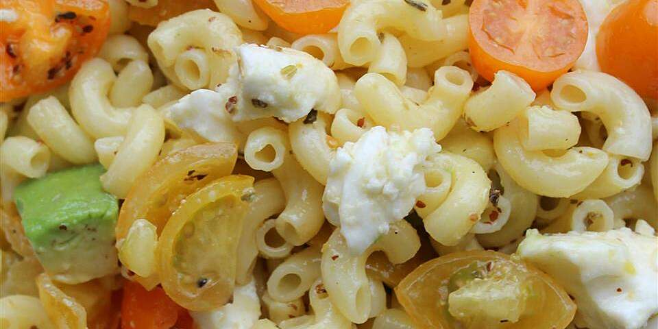 Gluten Free Elbows Tomato & Mozzarella Pasta Salad | Allrecipes