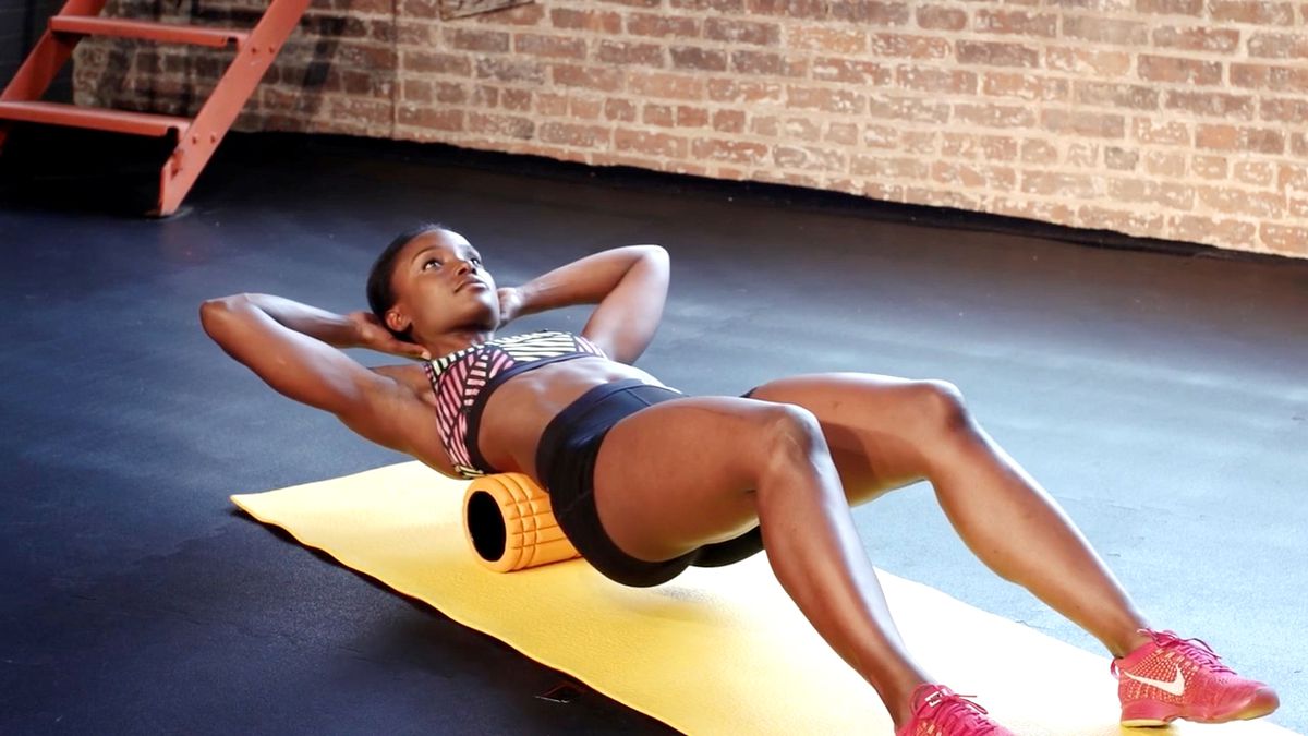How To Use a Foam Roller To Roll Out Your Back