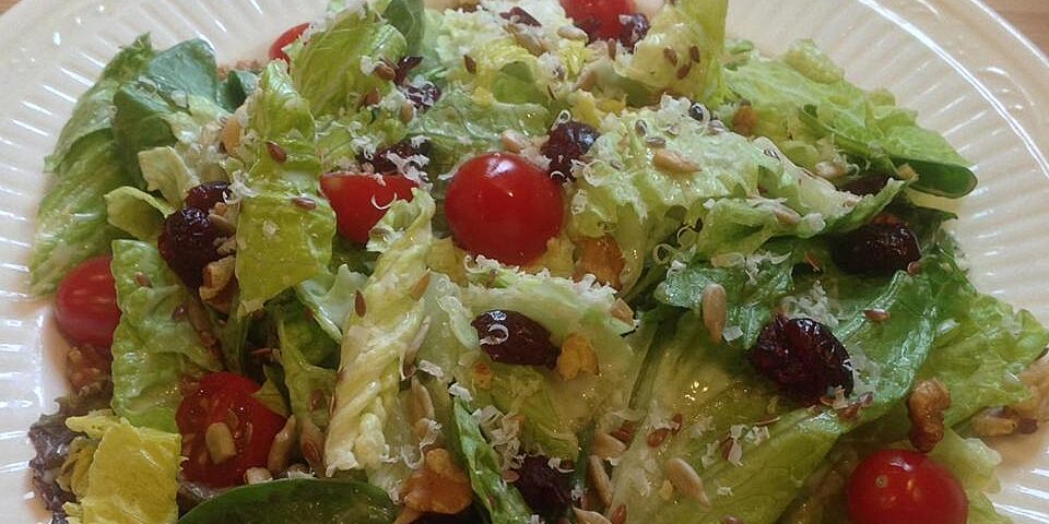 Ranchy Fruit and Nut Salad Recipe | Allrecipes