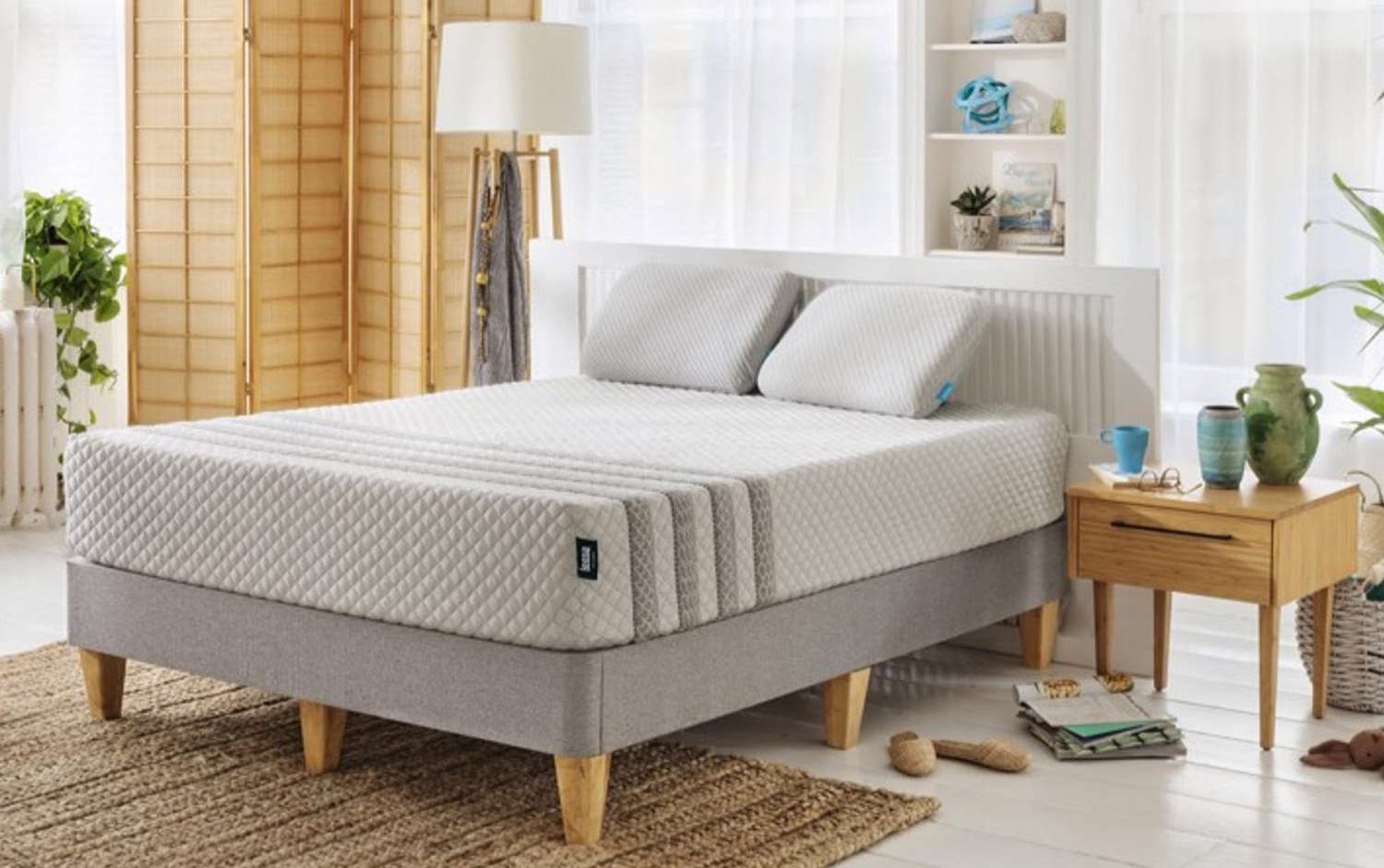 hybrid mattress that is california safe