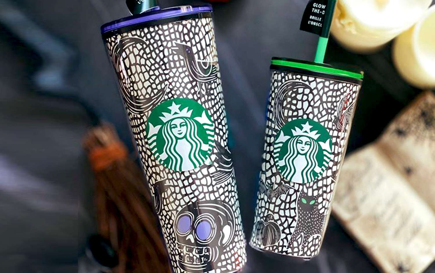 Starbucks Halloween Cups Are Starting to Appear on Shelves Parents