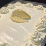 Kohls gift bag cake - Fondant covered lemon cake with vanilla swiss  meringue buttercream icing. Edible im…