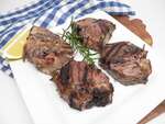 Garlic & Rosemary Grilled Lamb Chops - Delish D'Lites