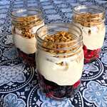 Greek Yogurt Parfait-Homemade Food Junkie