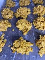 Grama's Cornflake Peanut Butter Cookies Recipe