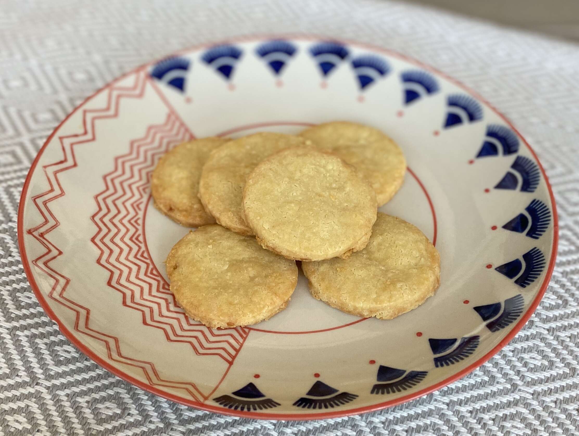 3-Ingredient Parmesan Cookies Recipe | Allrecipes