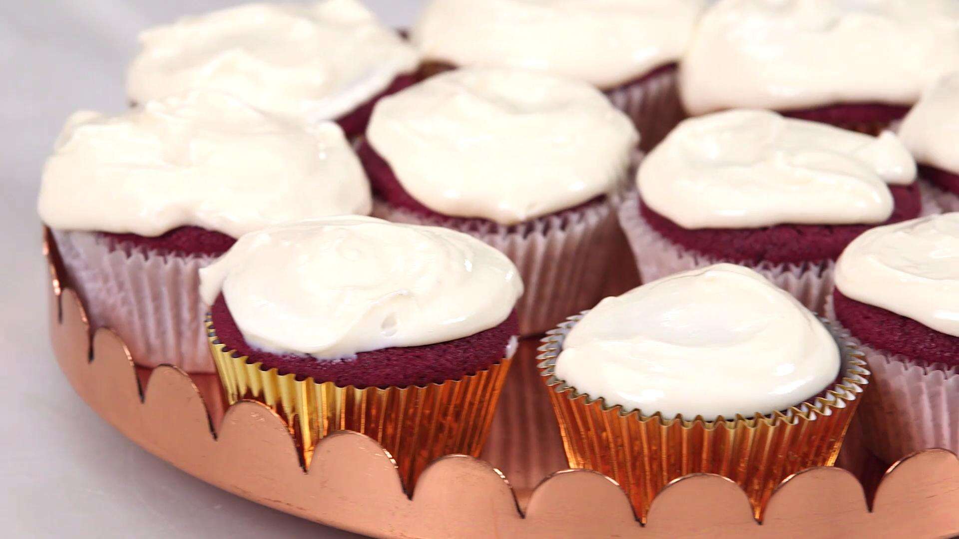 How To Make Red Velvet Beet Cupcakes Cooking Light