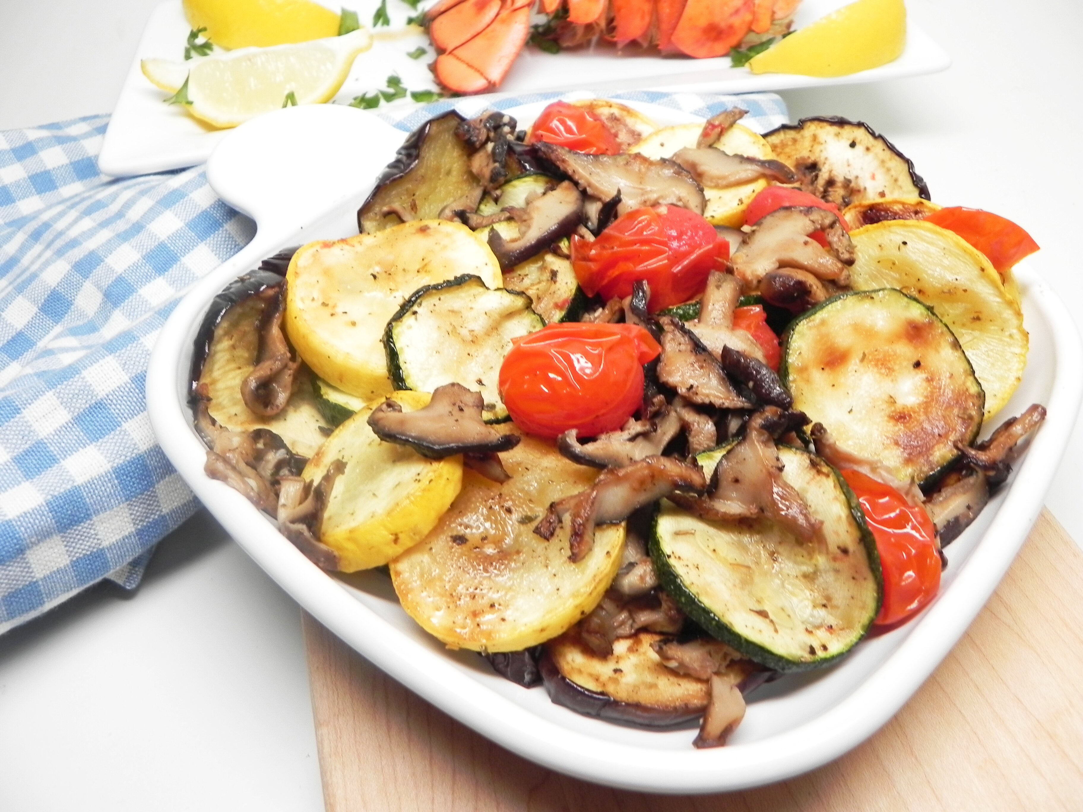 AirFried Mediterranean Vegetable Medley Recipe Allrecipes