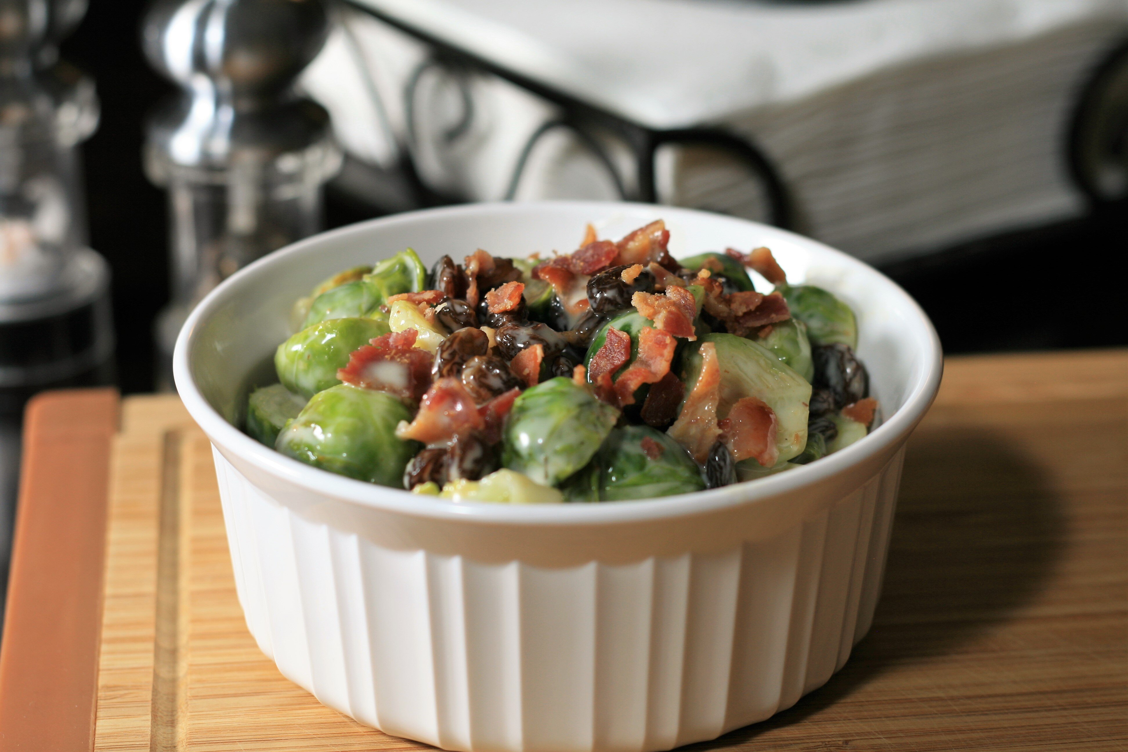 brussel sprout salad recipe