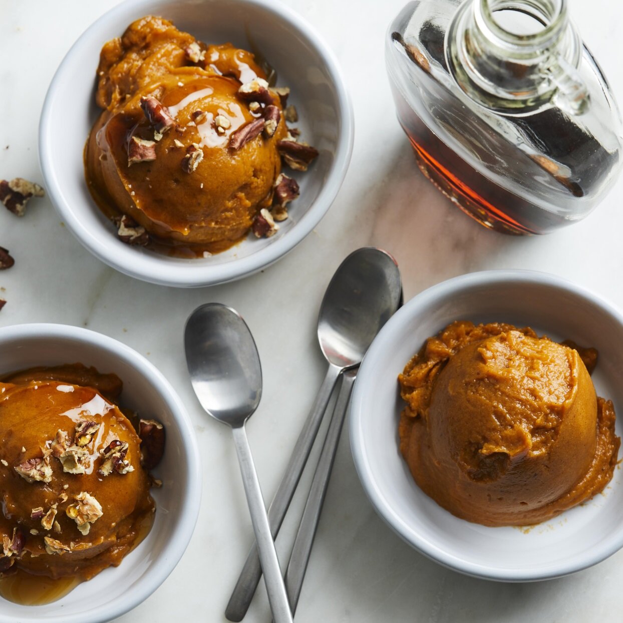 Pumpkin Pie Nice Cream Recipe | EatingWell