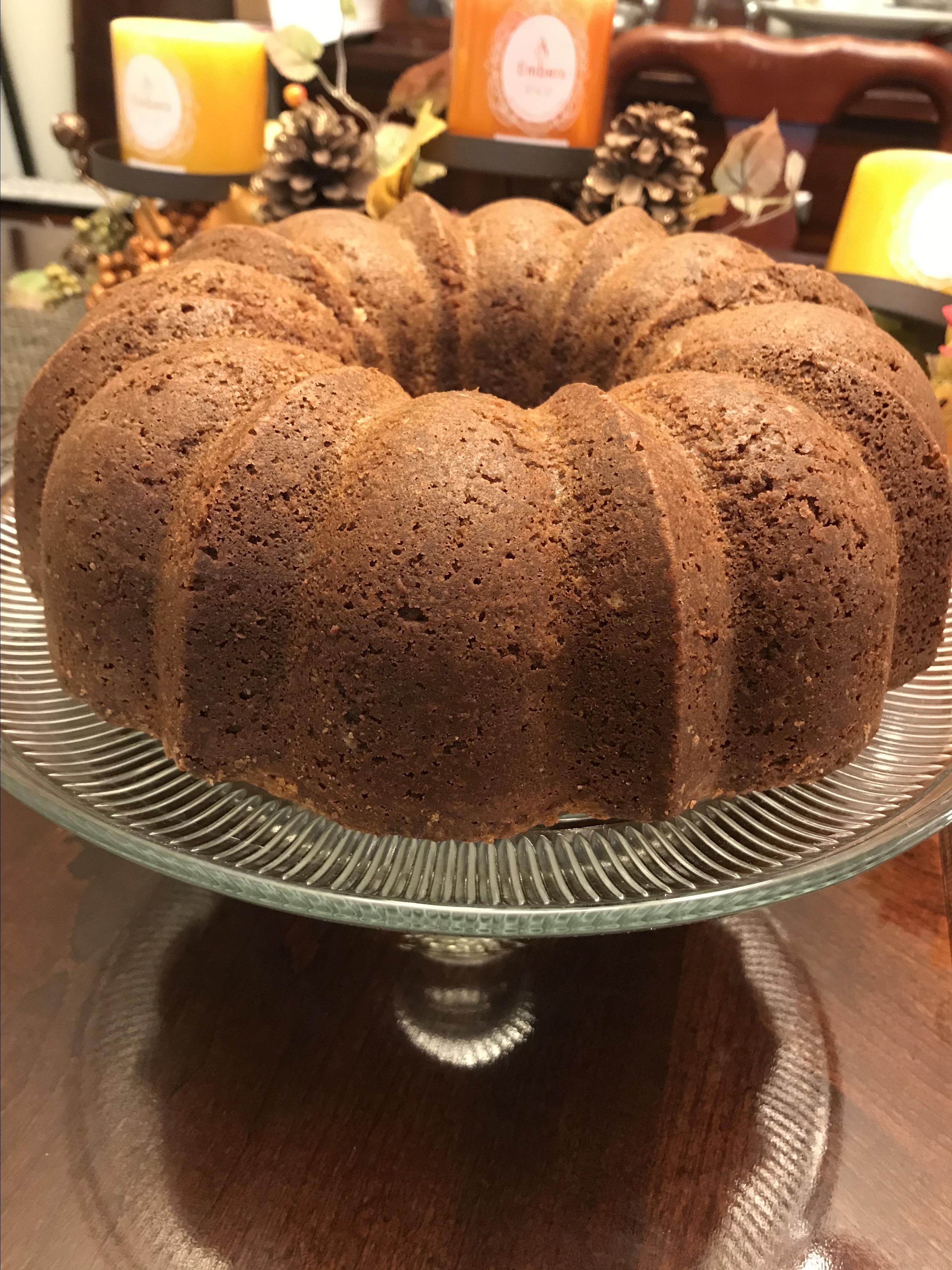 Grandma's Sour Cream Pound Cake Recipe | Allrecipes