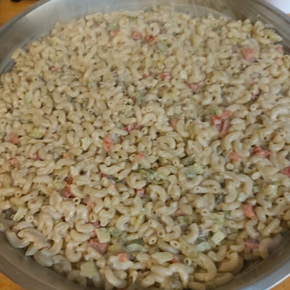 basic macaroni salad