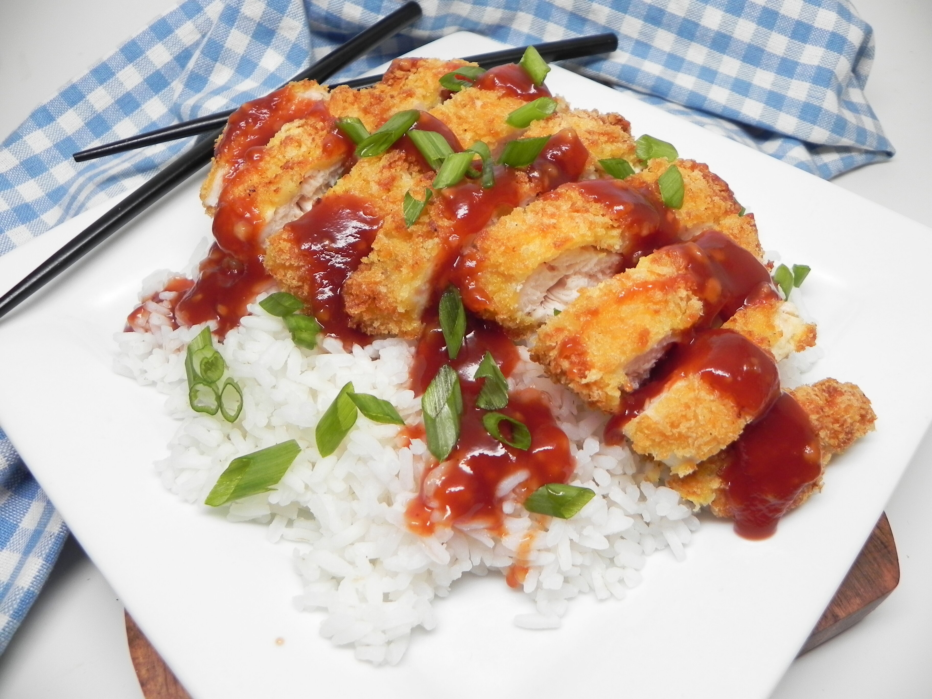 fried chicken katsu