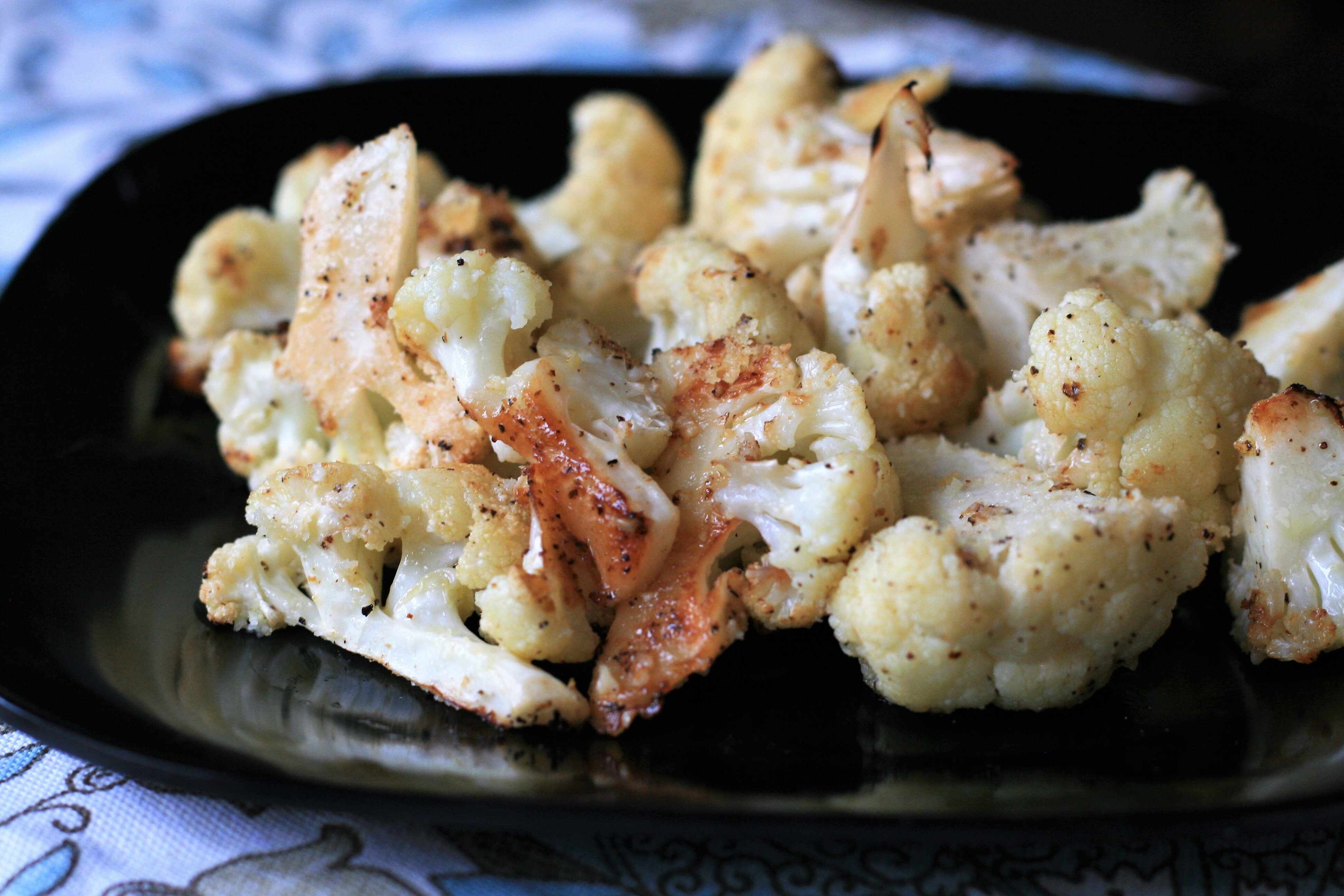 Roasted Cauliflower with Parmesan Recipe | Allrecipes