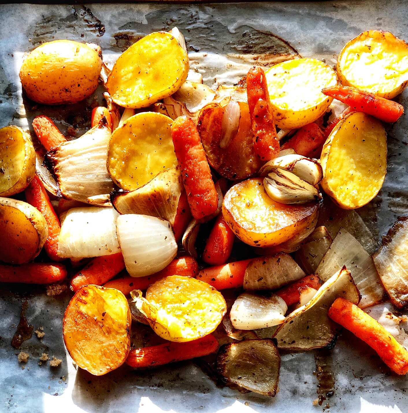 Featured image of post Recipe of Roasted Carrots And Potatoes And Onions