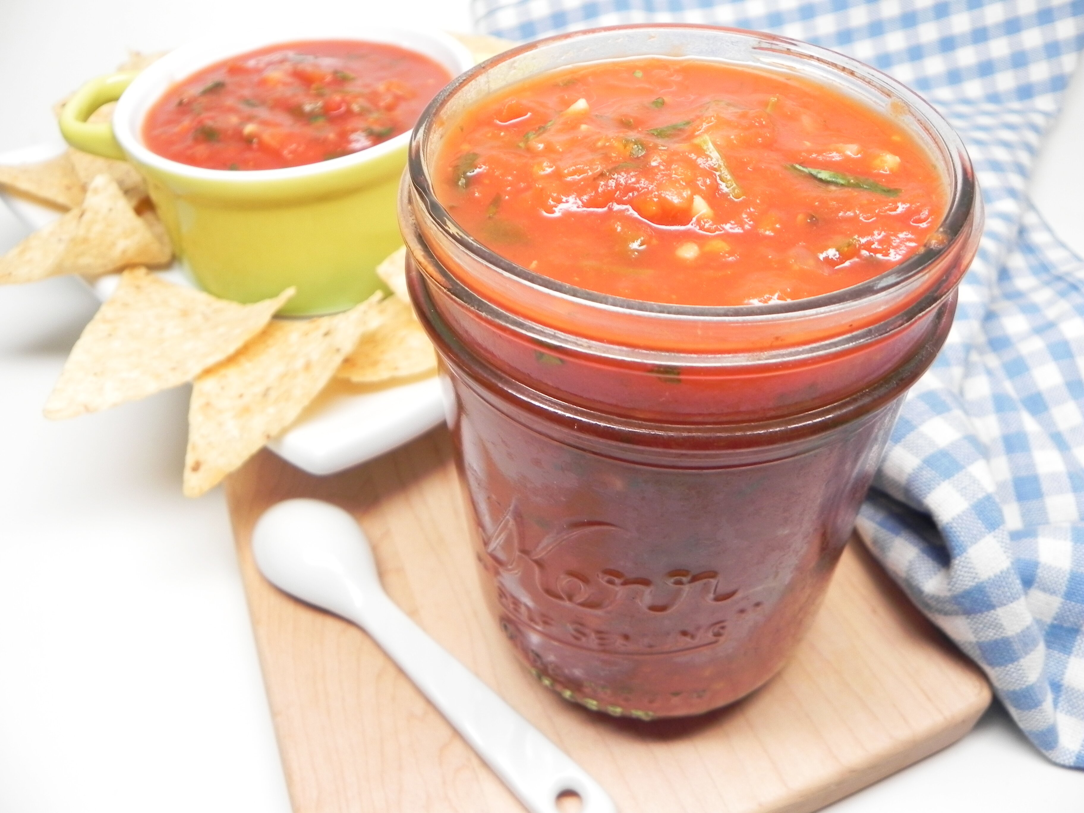 Instant Pot® Canned Tomato Salsa Recipe | Allrecipes