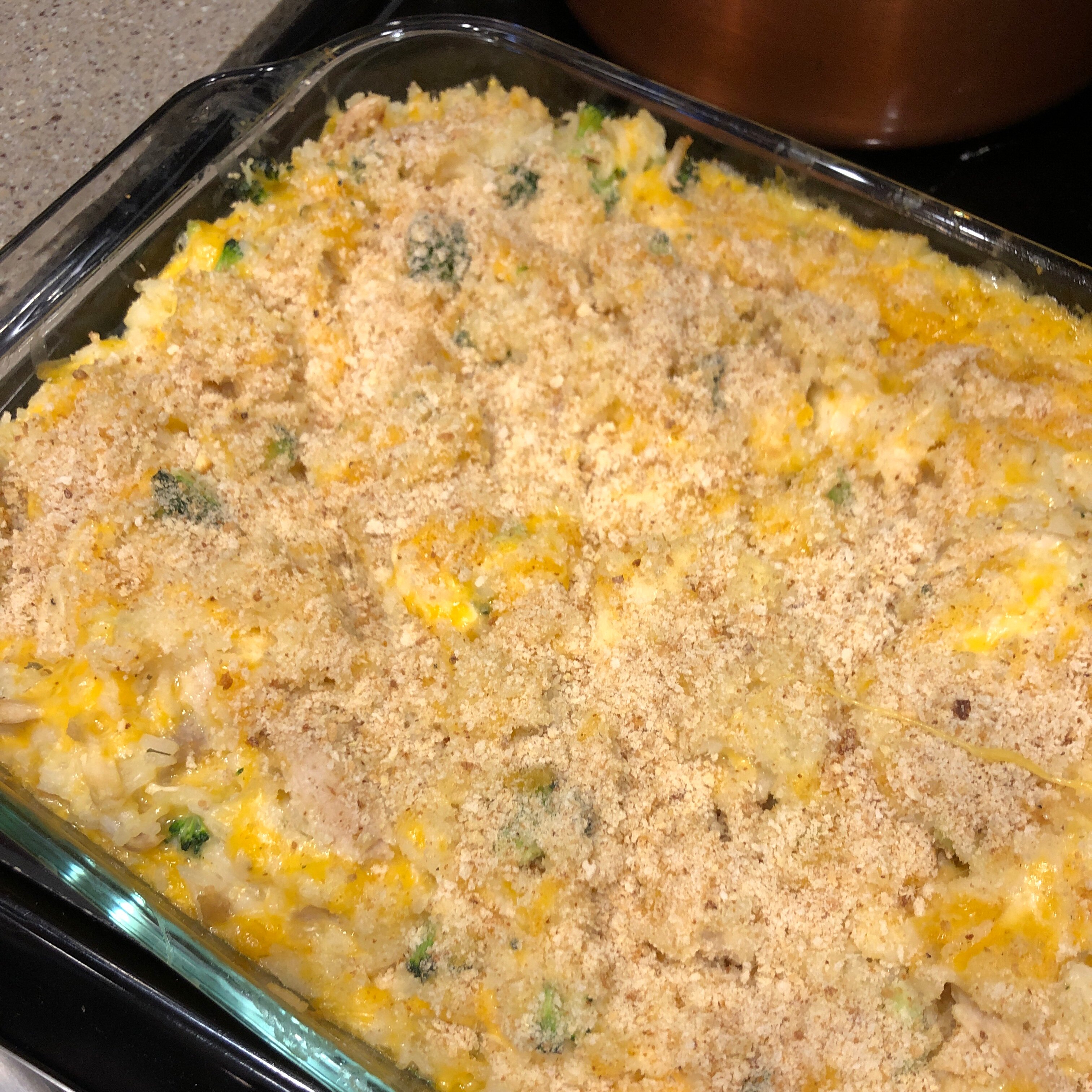 Chicken, Broccoli, and 'Rice' Casserole Recipe | Allrecipes