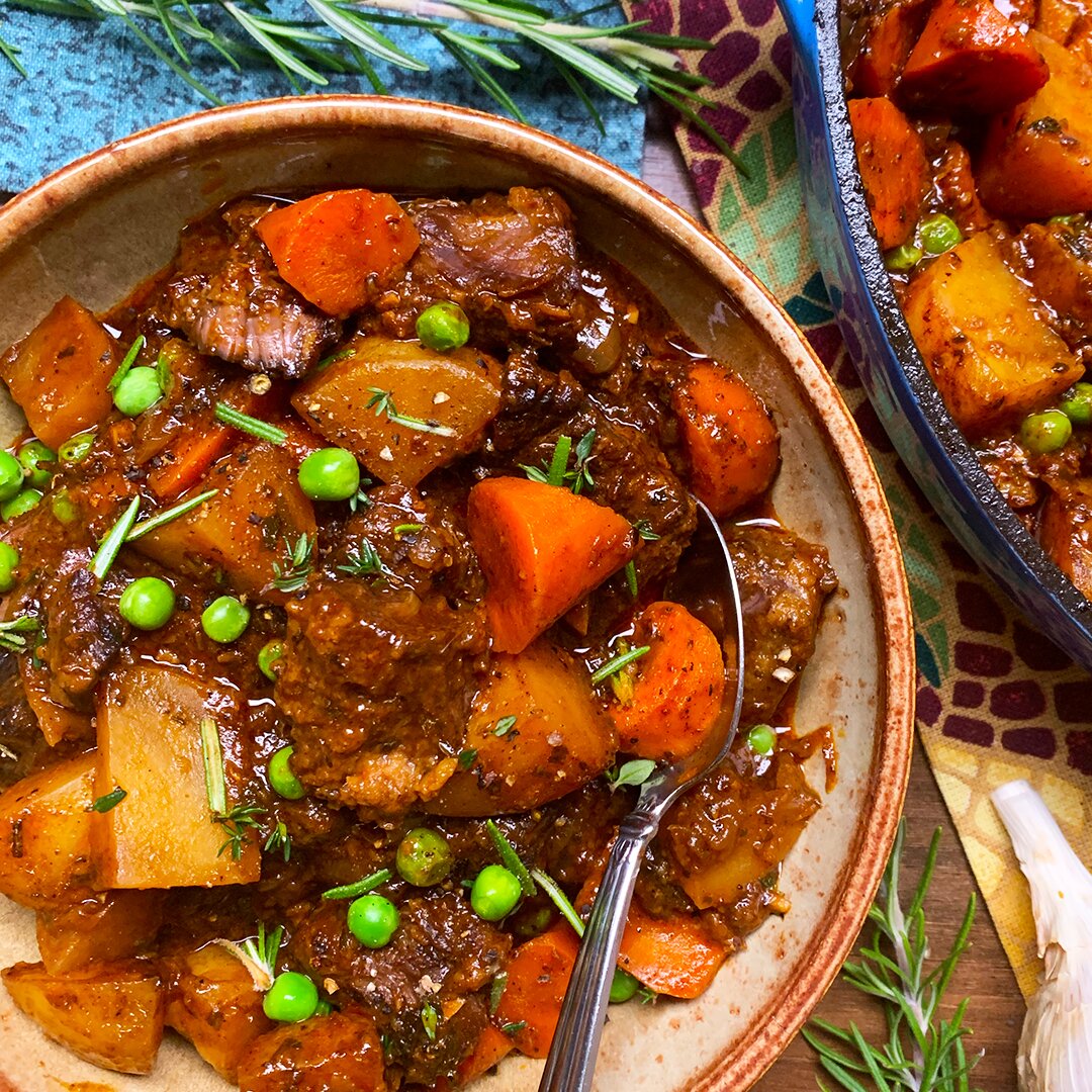 beef stew with okra