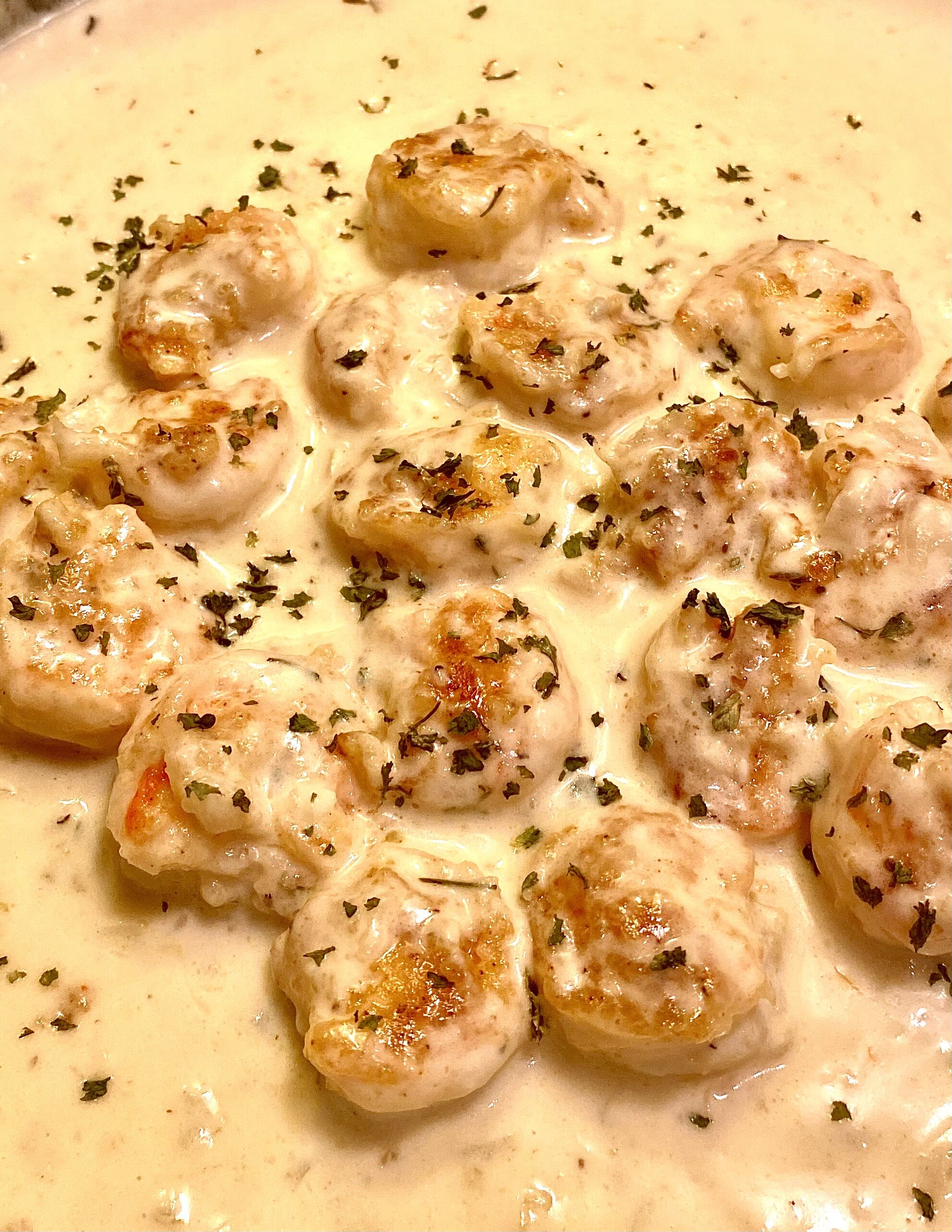 Creamy Shrimp Scampi Recipe Allrecipes