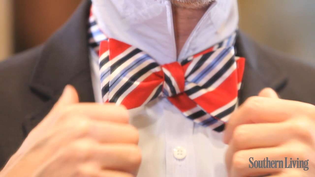 How To Tie a Bow Tie | Southern Living