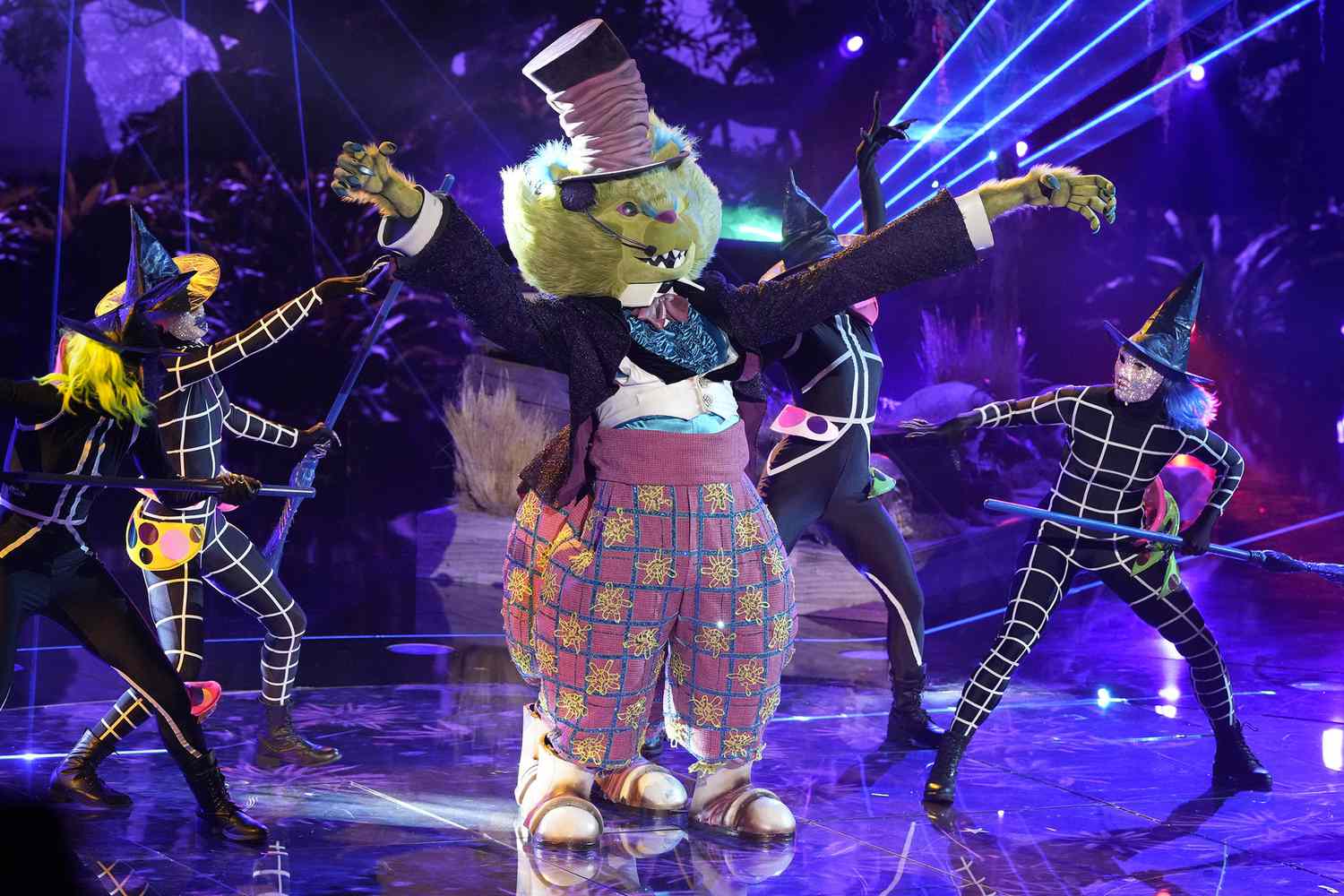 Sir Bugaboo on 'The Masked Singer' promises new album coming soon: 'I'm slow and lazy as ever'