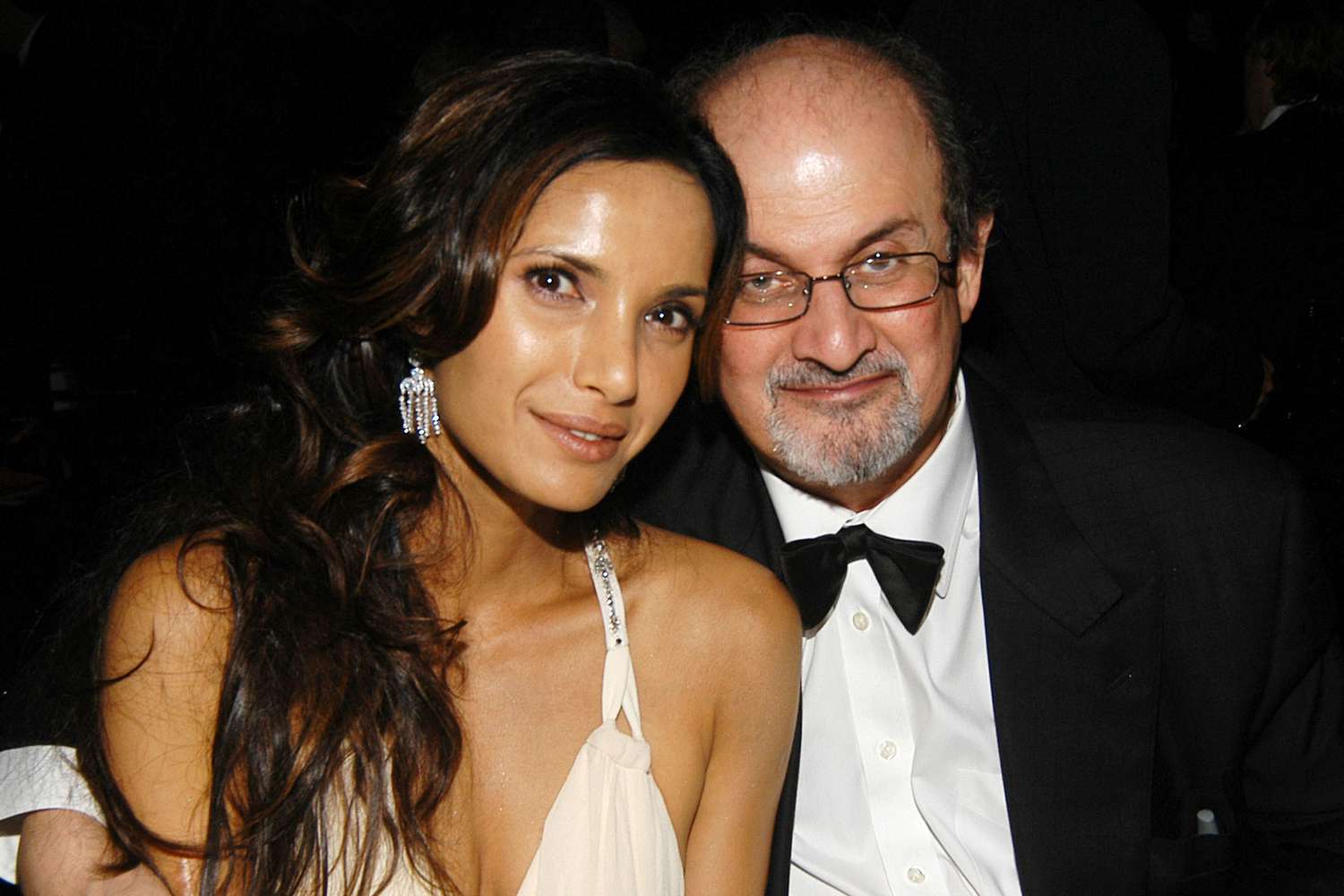Padma Lakshmi wishes ex-husband Salman Rushdie 'swift healing' after 'nightmare' attack