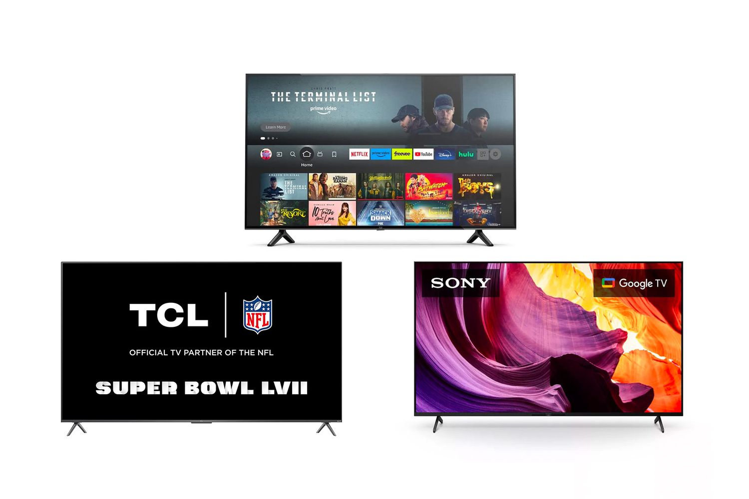 15 epic TV deals to score ahead of the Super Bowl — up to 55 percent off