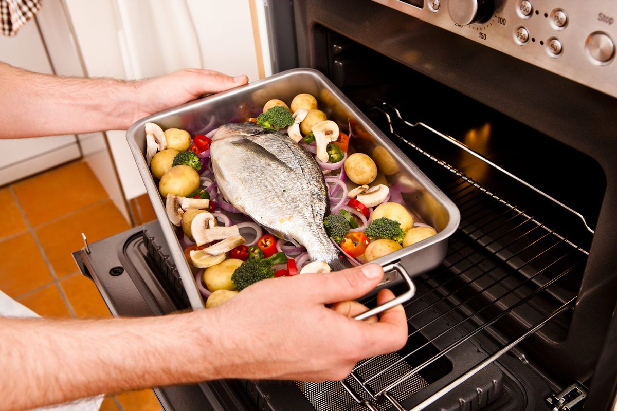 How To Rid Your Kitchen of Lingering Fish Smells | Southern Living