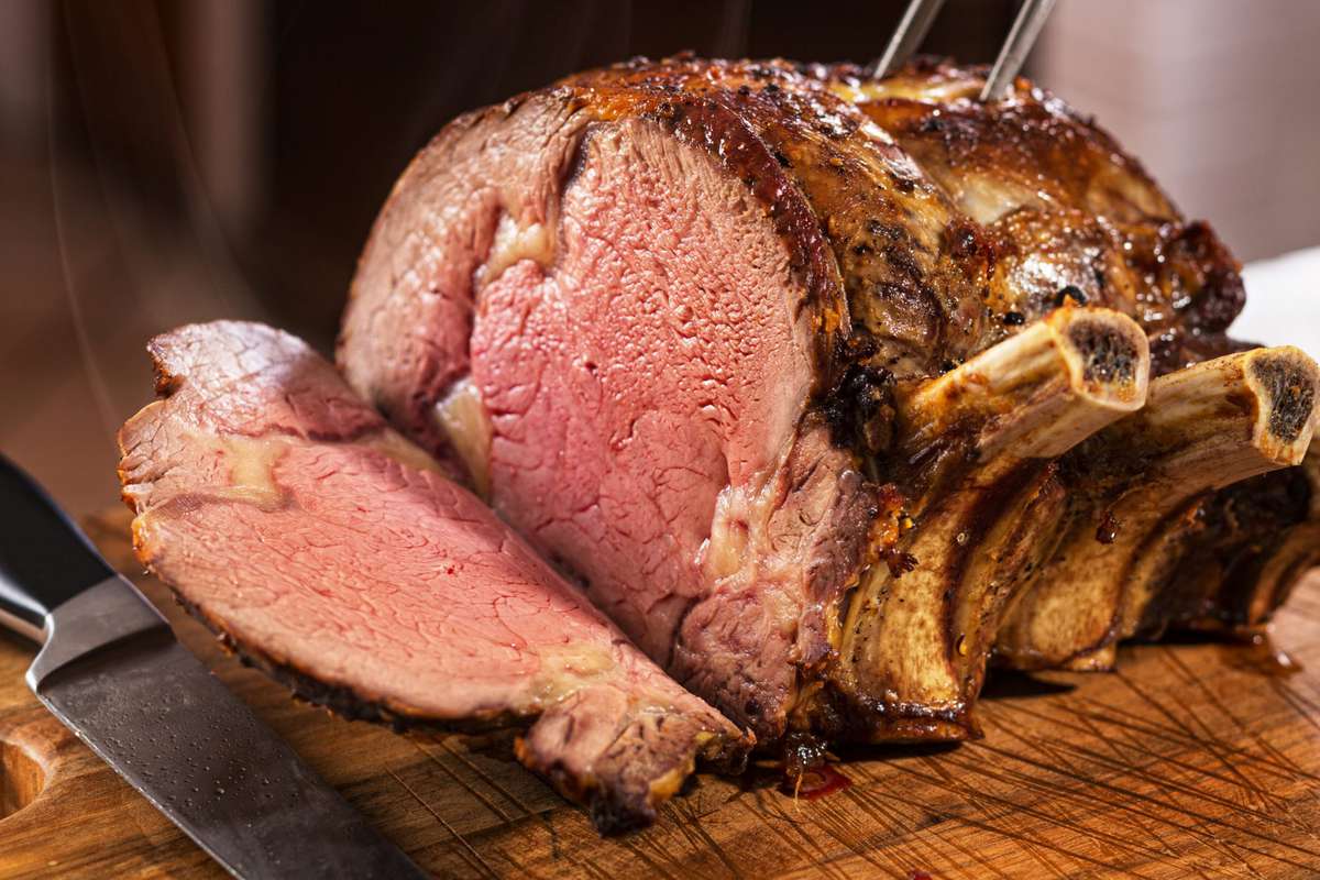 How Much Prime Rib To Buy for Your Holiday Dinner | Southern Living