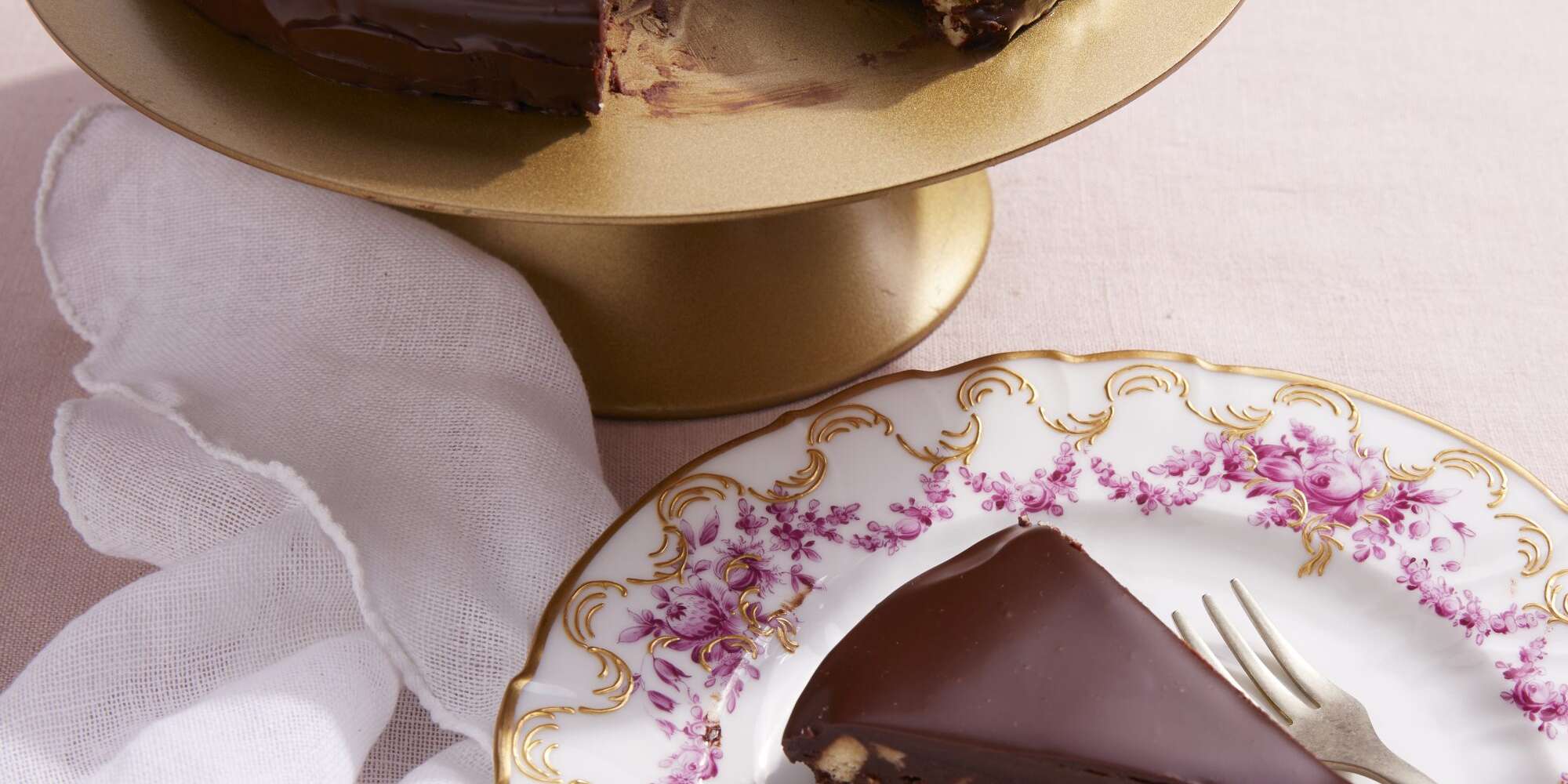 image of Chocolate Biscuit Cake Recipe | MyRecipes