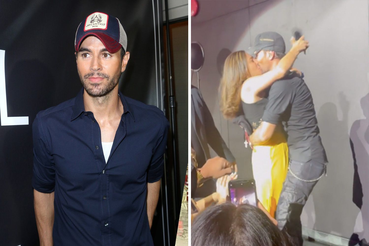 Fan se come a besos en la boca a Enrique Iglesias durante concierto y su reacción es criticada