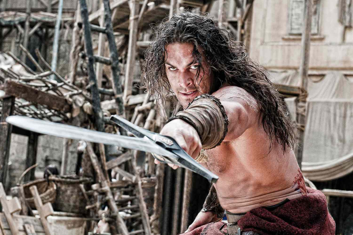 Jason Momoa calls his 'Conan the Barbarian' film 'a big pile of s—'