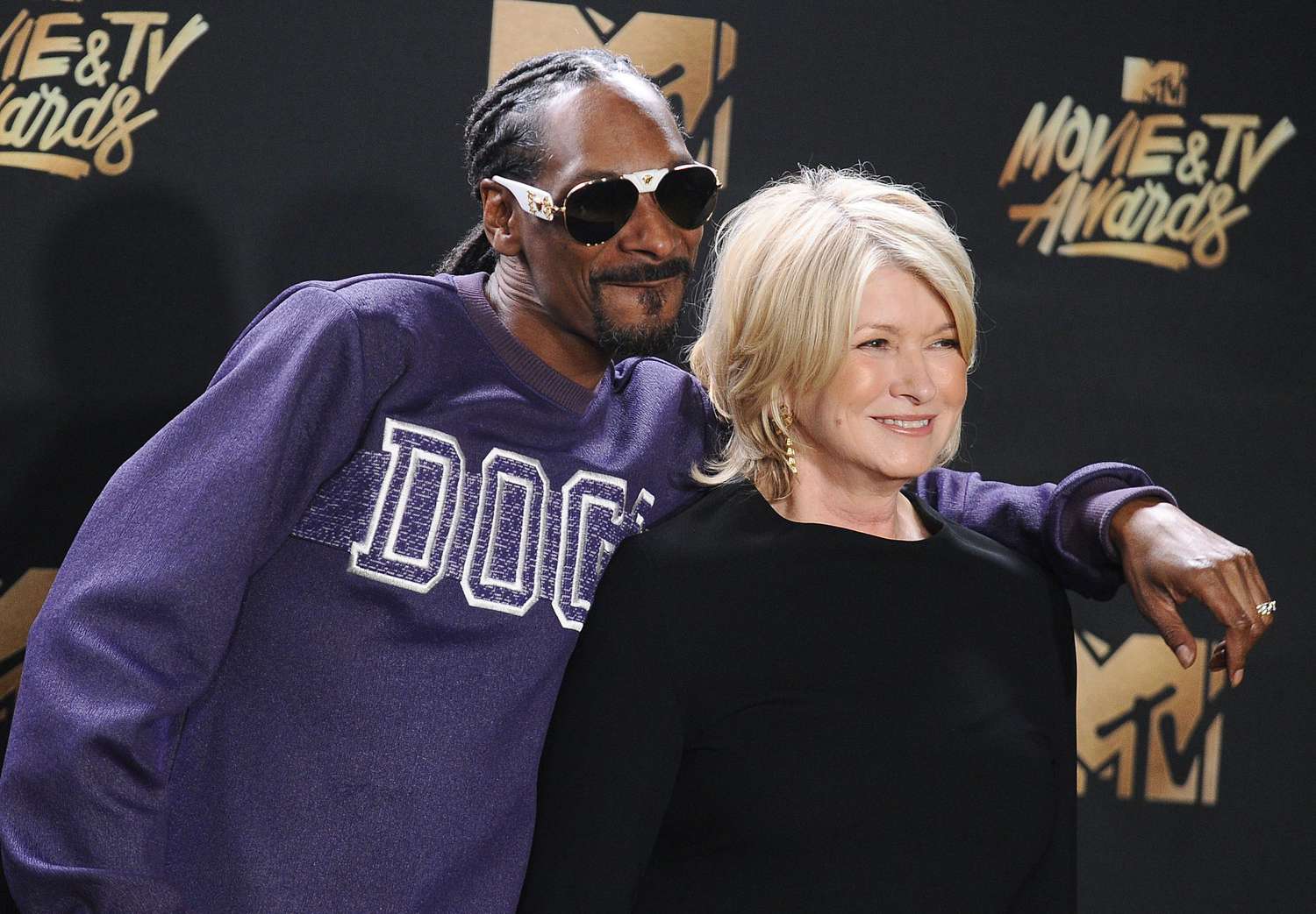 Snoop and Martha Aren't Just Friends—They're Best Friends, He Says on Her New Podcast
