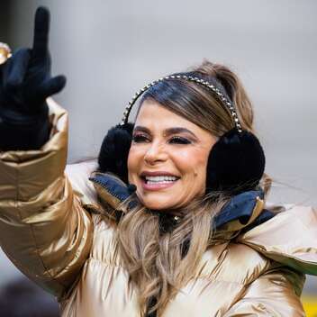 NEW YORK, NEW YORK - NOVEMBER 24: Paula Abdul attends the 2022 Macy's Thanksgiving Day Parade on November 24, 2022 in New York City. (Photo by Gotham/GC Images)