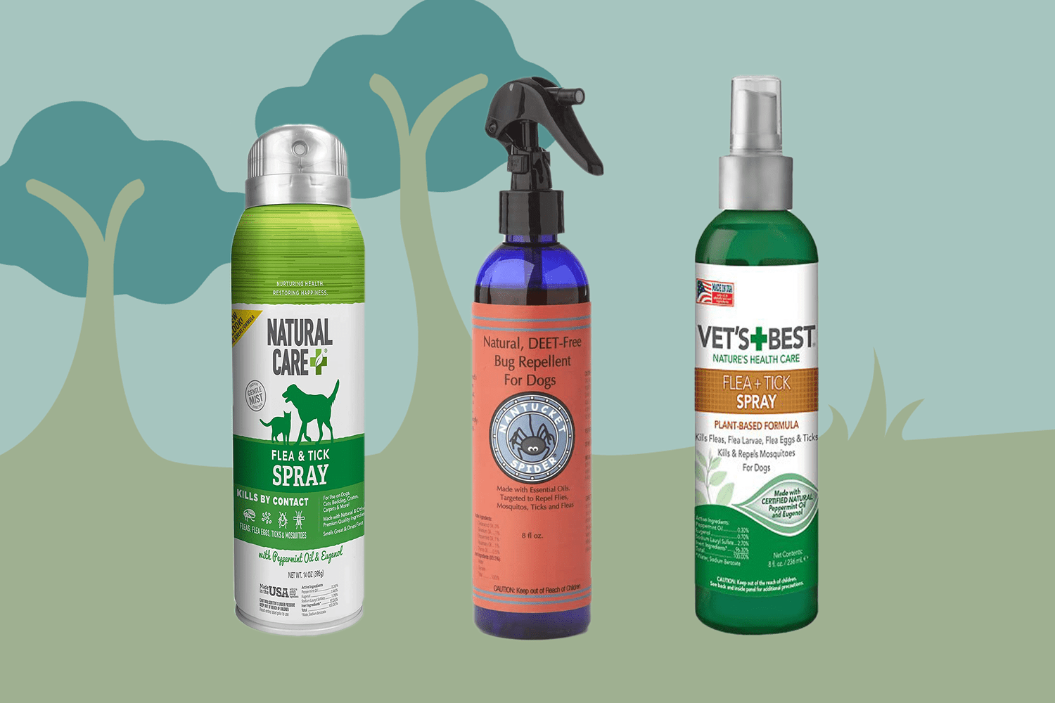 6 Bug Sprays for Dogs That Safely Keep Pests Away