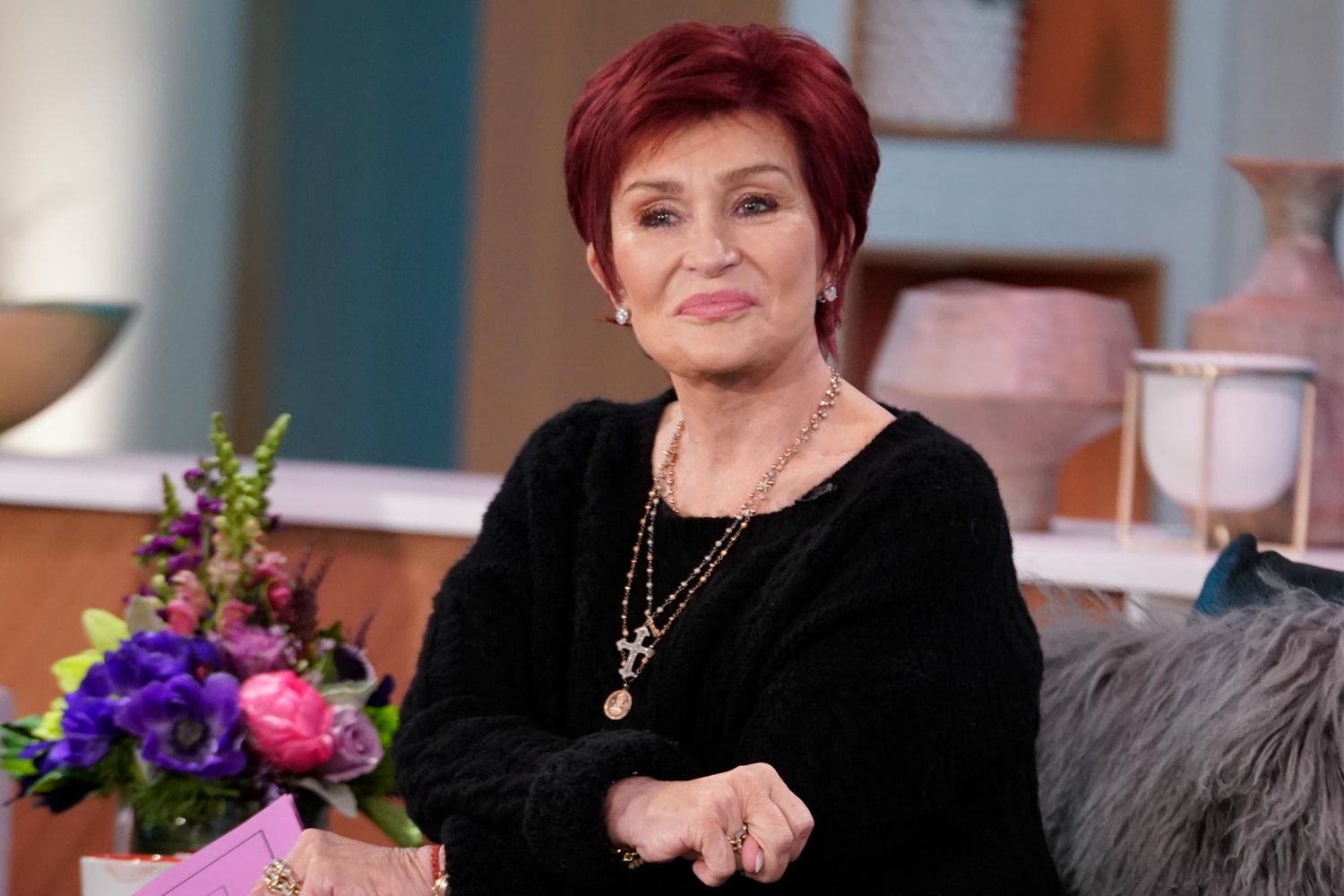 Sharon Osbourne says she was a 'lamb slaughtered' at 'The Talk' in new cancel culture series